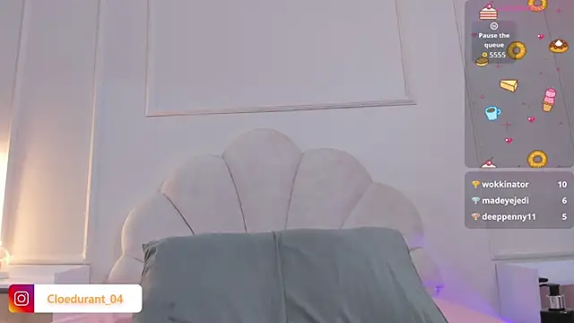 Cloedurant 라이브 XXX 채팅