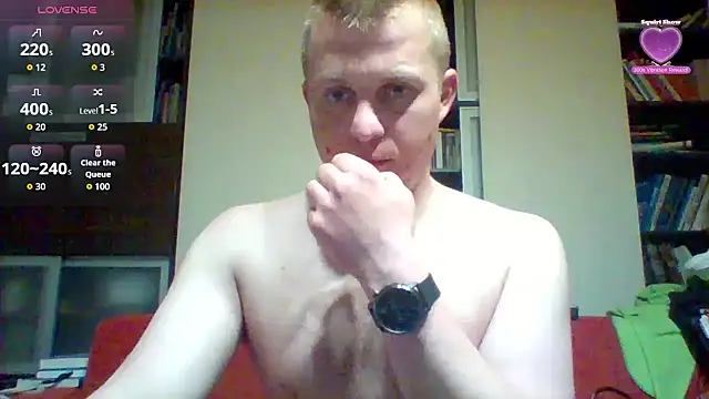 Webkamerová show Matttthees