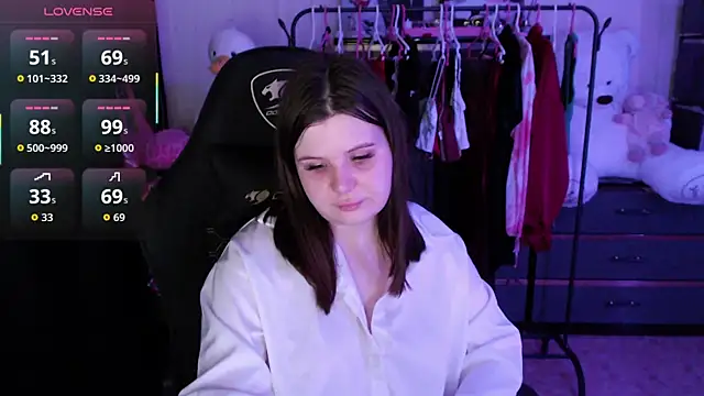 Chat XXX ao vivo de AmyVibess