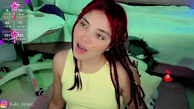 Czat XXX na żywo – Kylie_brokee