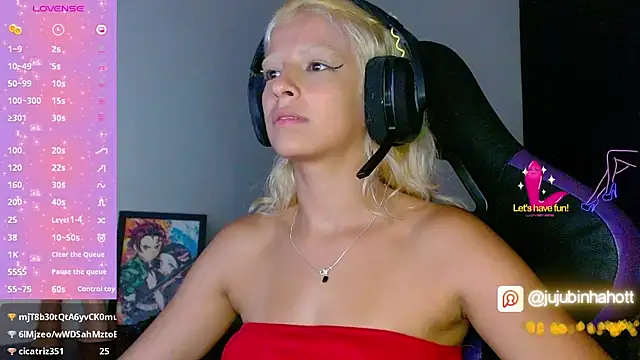 jujubinhahot's Live XXX Chat