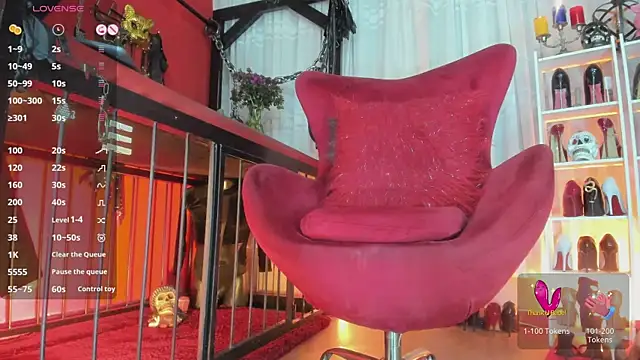 MistressAndre Adlı Modelin Canlı XXX Sohbeti