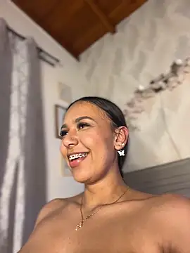 โชว์เว็บแคมของ MiilaBlake