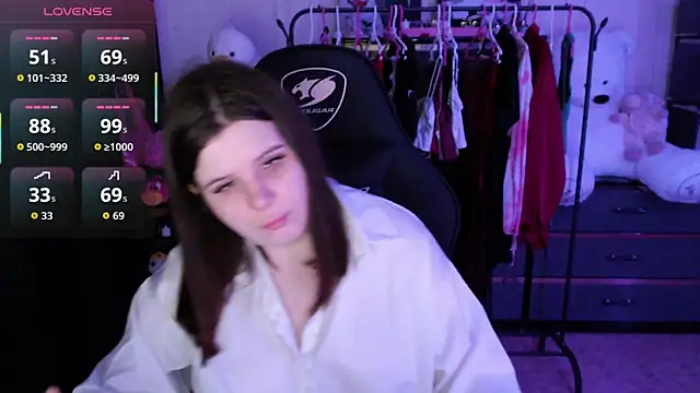 AmyVibess 라이브 XXX 채팅