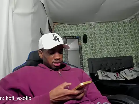 Show webcam de Kofi_exotic_2