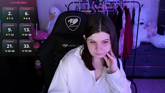 AmyVibess' Live XXX Chat