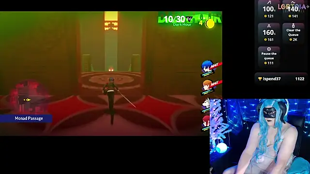 Show webcam de StarshineMoonspark