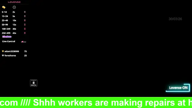 Pertunjukan Kamera Web el_barba1