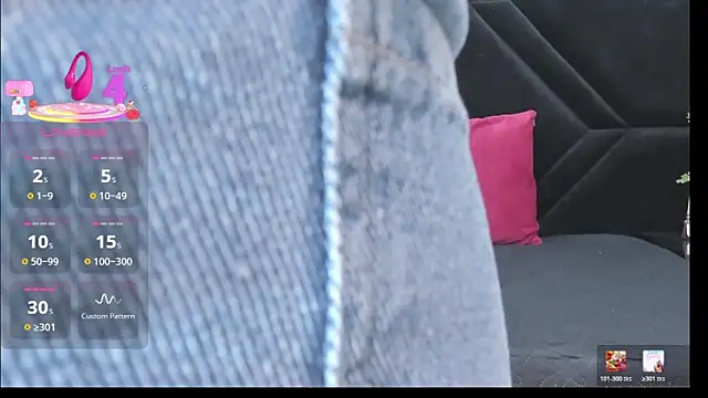 Dantzel_ – Live XXX-chat