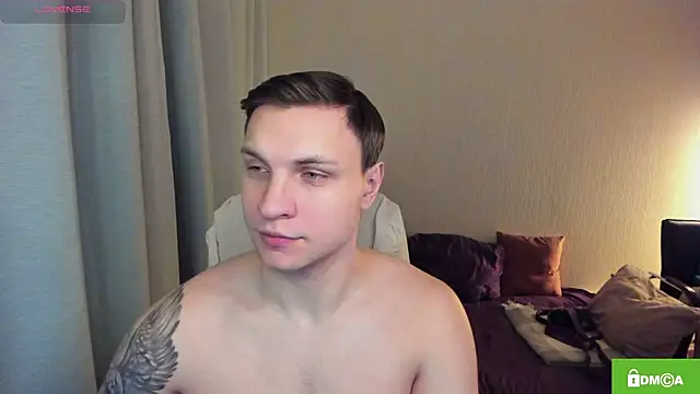 handsome_guy01 Adlı Modelin Web Kamerası Şovu