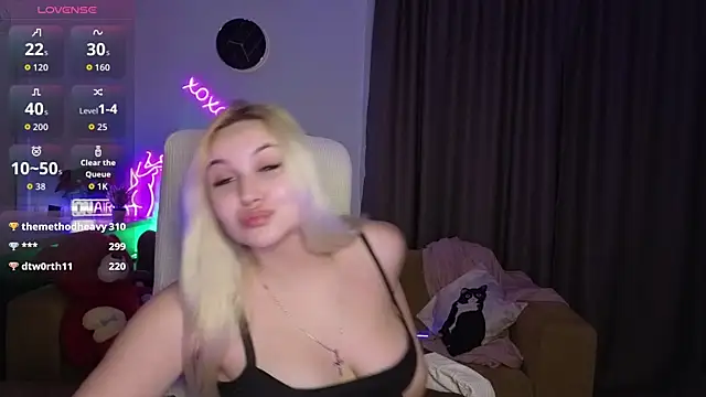 adrelaxina Pertunjukan Webcam