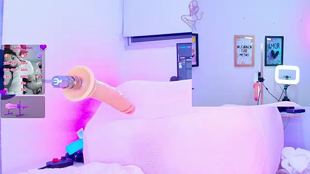 Scarlett-Smile 라이브 XXX 채팅