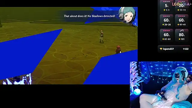 Show webcam de StarshineMoonspark