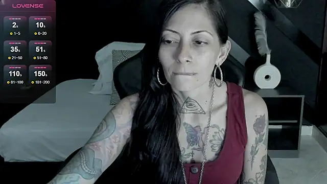 Czat XXX na żywo – dark_gotica