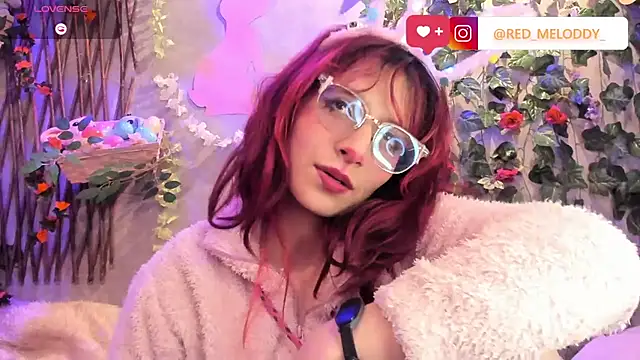 แชท XXX สดของ RedMeloddy