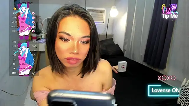 lm_Ligaya Adlı Modelin Web Kamerası Şovu