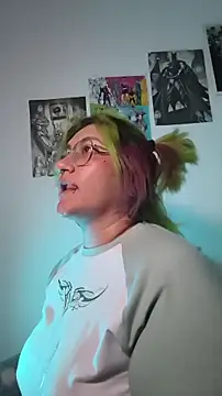 XxGreenGoodxX Webcam-Show