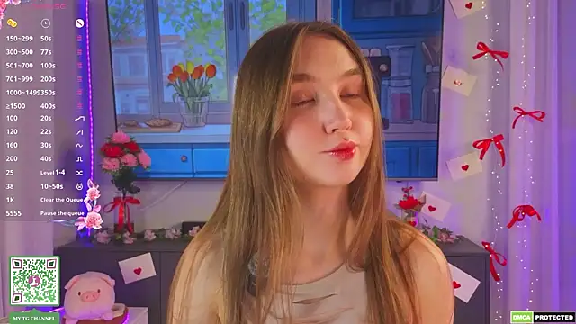 แชท XXX สดของ ElfredaTupy