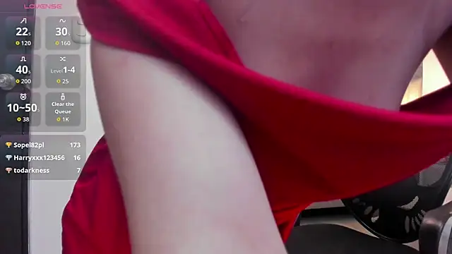 JaneLondon webcam show