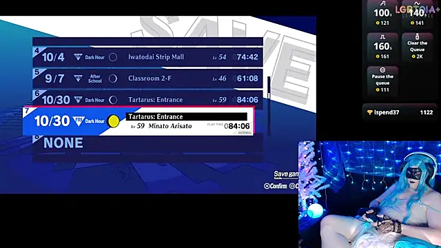 StarshineMoonspark webcam show