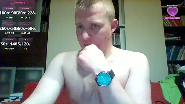 Show modela Matttthees na web-kameri