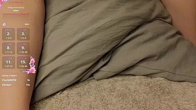 CarollSmithh Adlı Modelin Canlı XXX Sohbeti