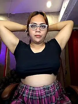 KhimMadness Adlı Modelin Web Kamerası Şovu