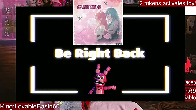 VelvetDiablo Chat XXX in diretta