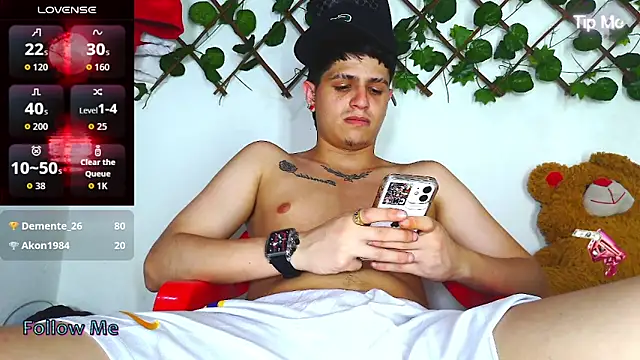 Themasterhades_777 라이브 XXX 채팅