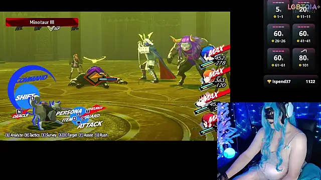 StarshineMoonspark – Kamerová šou