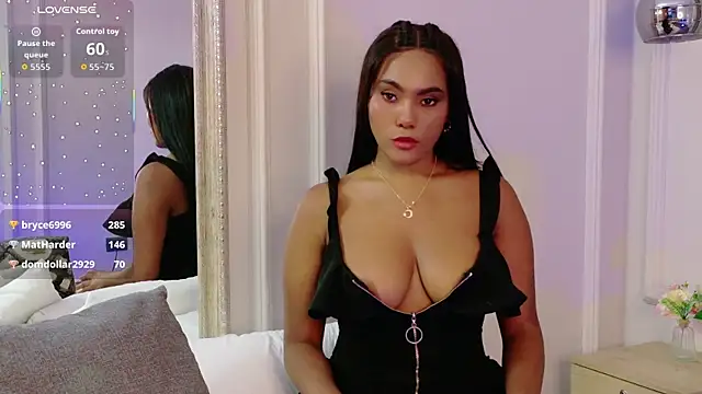 Zoe-Carter Obrolan Langsung XXX