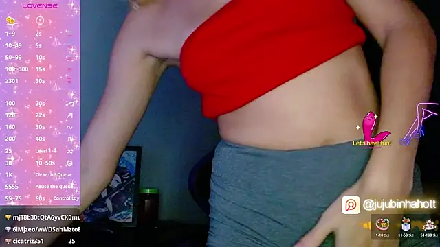 jujubinhahot's Live XXX Chat