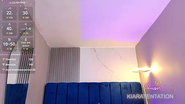 Webkamerová show kiaratentation