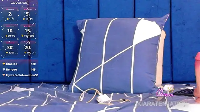 kiaratentation 现场XXX聊天