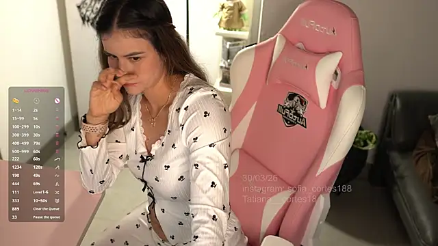 tatiana__cortes18's Live XXX Chat