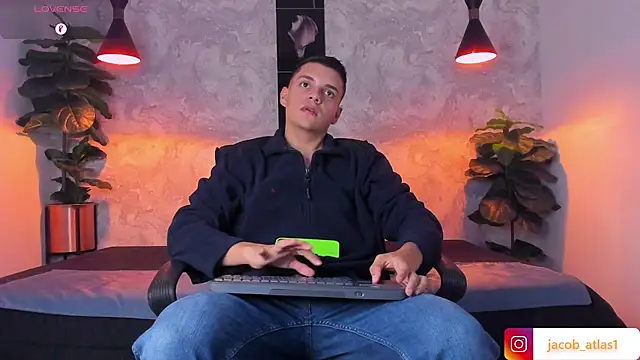 Webkamerová show ian_jacob