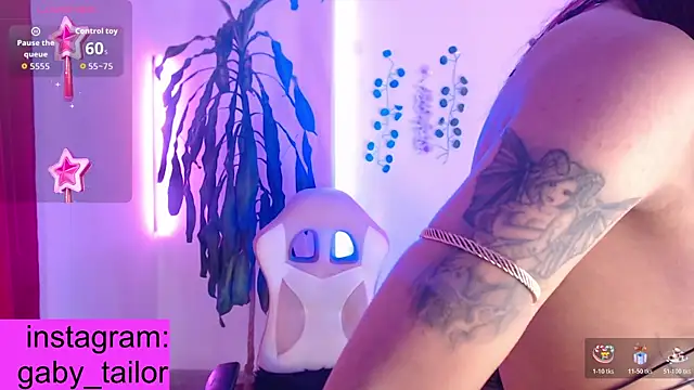 Gaby_Tailor 라이브 XXX 채팅