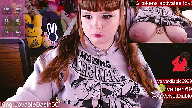 Chat XXX Live VelvetDiablo