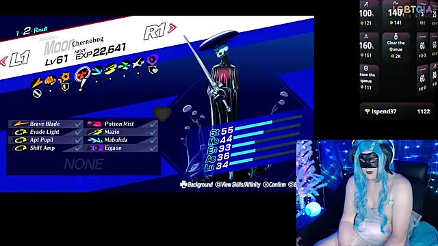 StarshineMoonspark webkamerás műsora