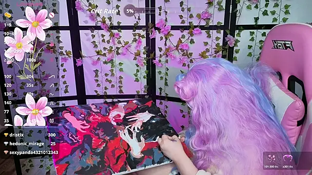 XXX chat uživo modela kitsune_little