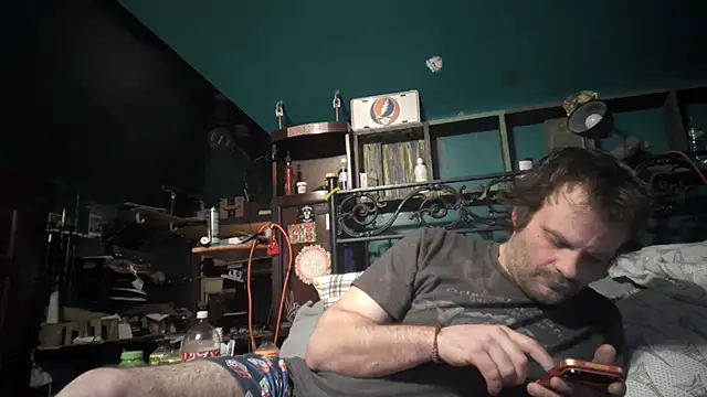 charactrzero élő XXX-chatje