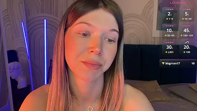 Czat XXX na żywo – viviann_evans