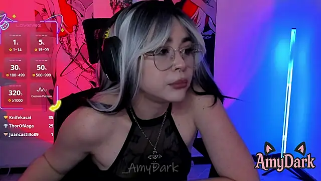 _AmyDark's Live XXX Chat