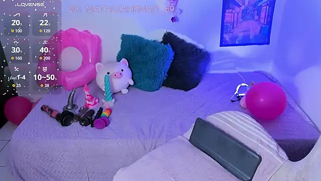 แชท XXX สดของ Nataliahenao69