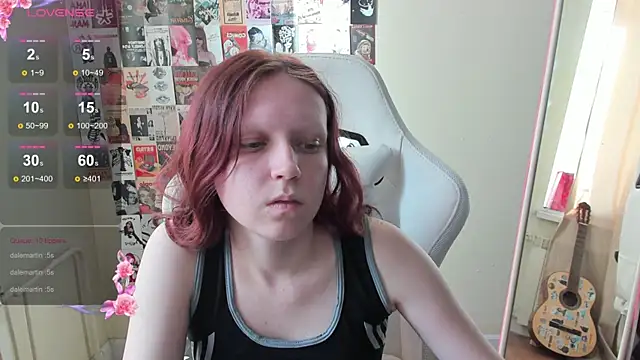 แชท XXX สดของ NikolFlostt