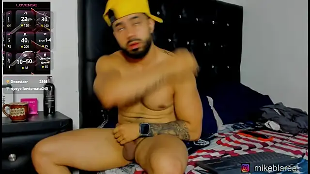 mikeblareeのライブXXXチャット