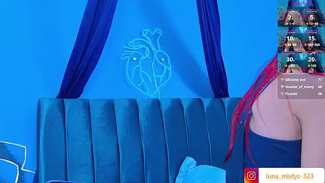 دردشة Lunamistyc الجنسية المباشرة