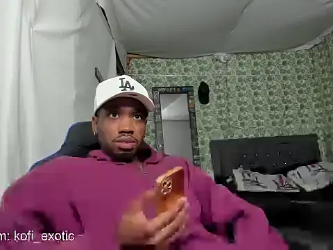 Webkamerová show Kofi_exotic_2