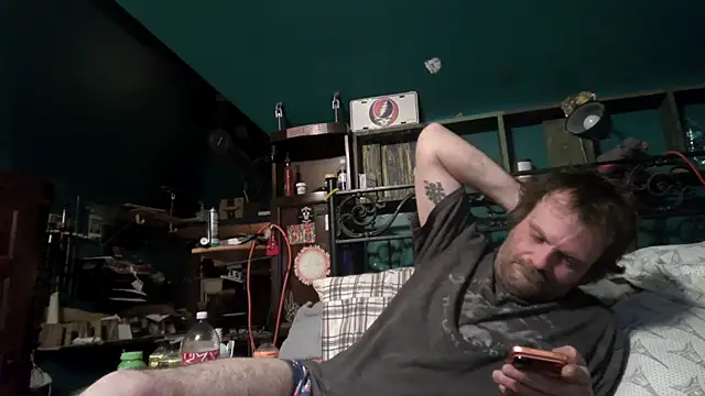 charactrzero élő XXX-chatje