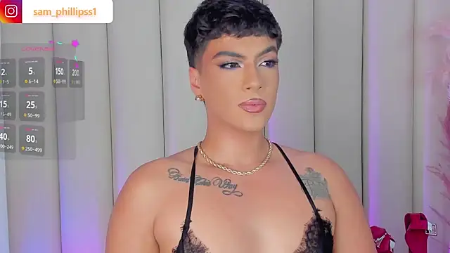 sam_phillipss 网络视讯表演